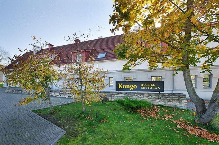 Kongo Hotel Haapsalu Dış mekan fotoğraf