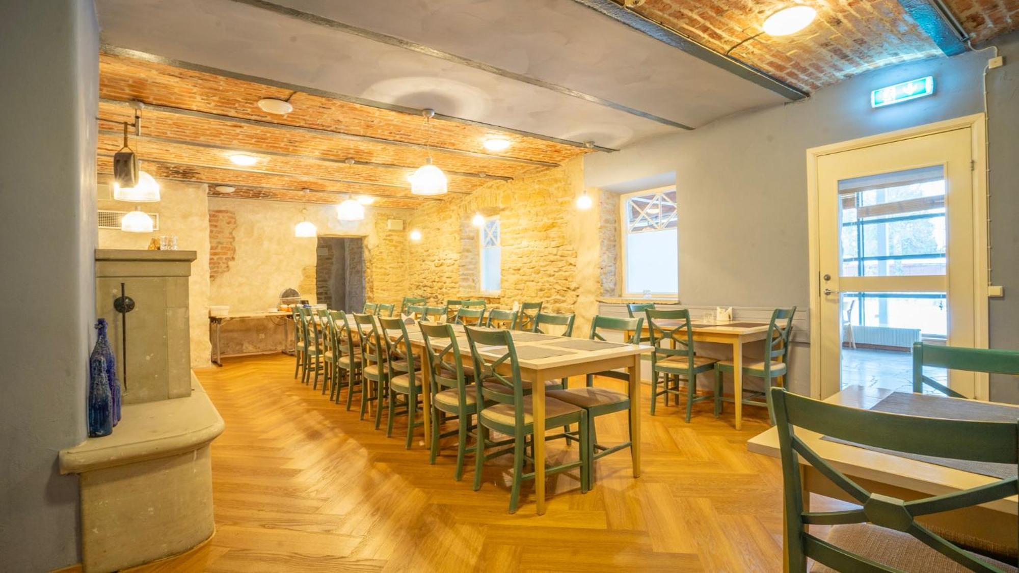 Kongo Hotel Haapsalu Dış mekan fotoğraf
