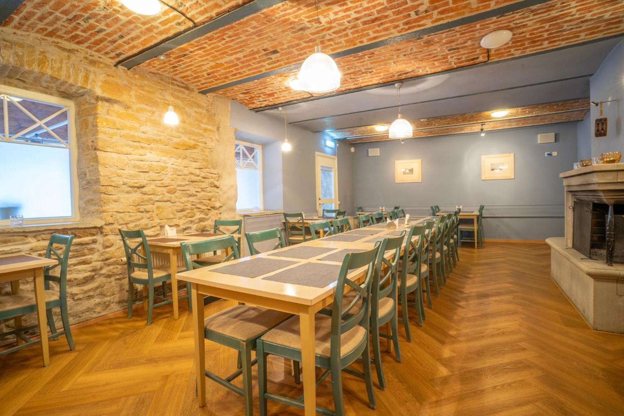 Kongo Hotel Haapsalu Dış mekan fotoğraf